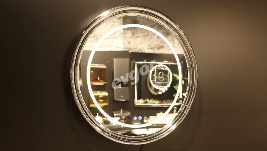 Vira Chrome Banyo Aynası - 1