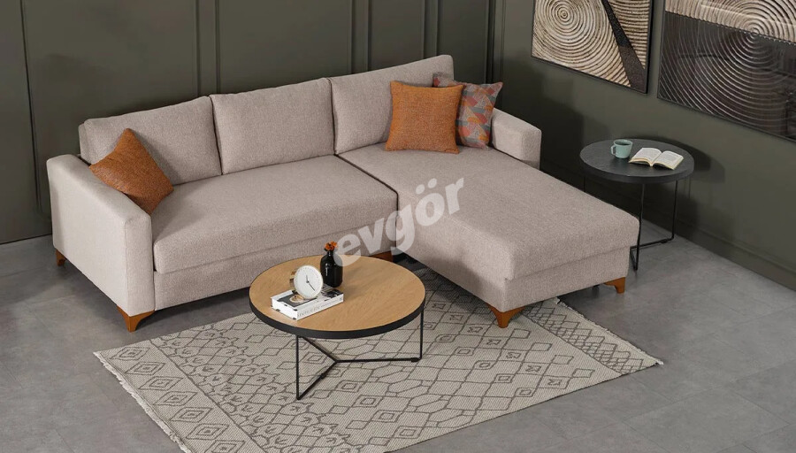 Vitterio Modern Köşe Koltuk