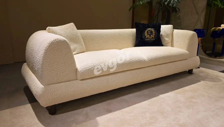 Vivaldi Modern Üçlü Koltuk - 1