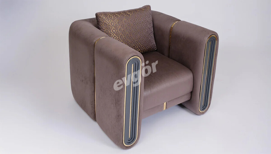 Viyana Lüks Tekli Koltuk