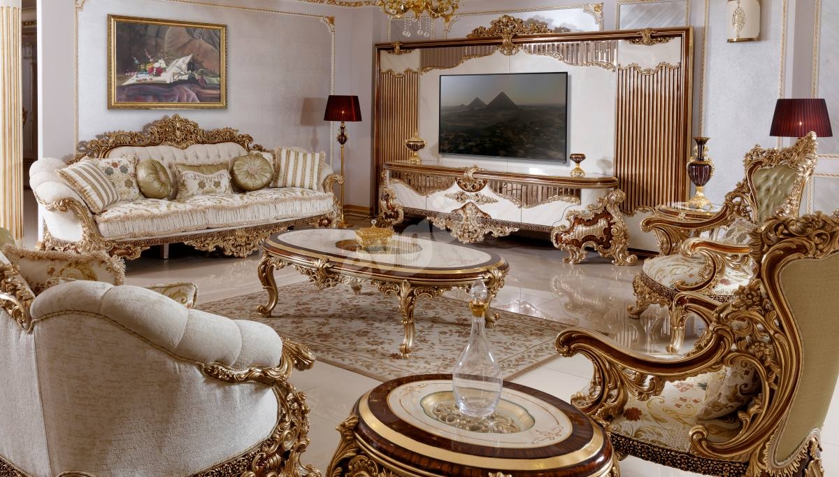 Viyola Ensemble de canapé classique - 4