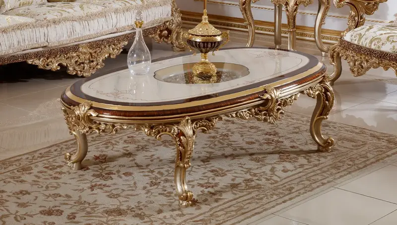 Viyola Klasik Orta Sehpa - 1