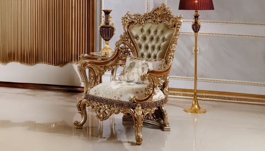 Viyola Klasik Tekli Koltuk - 1