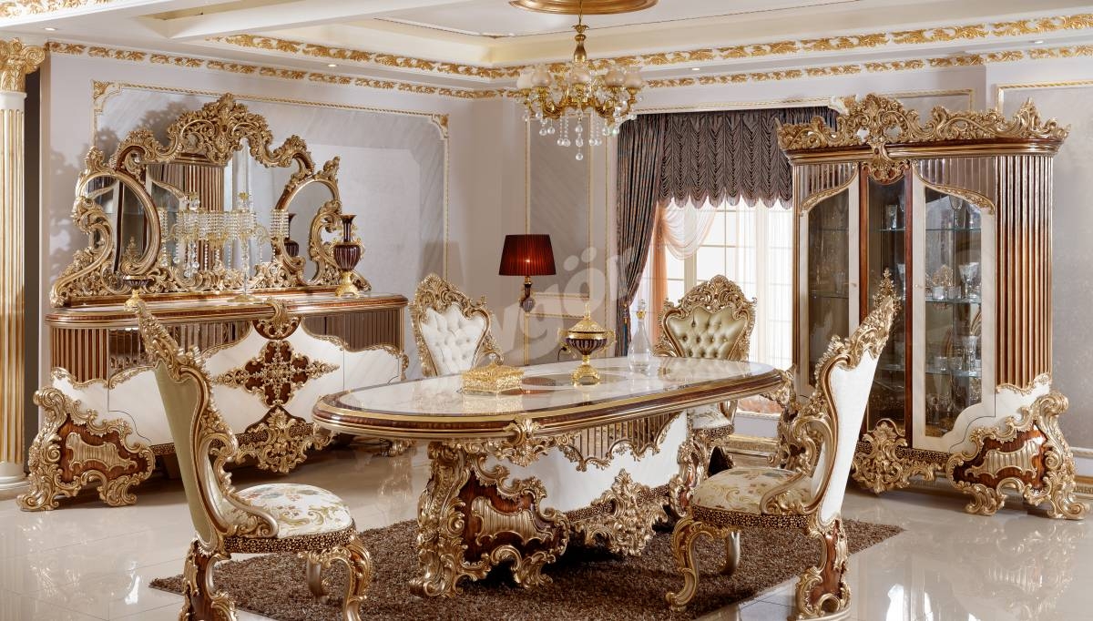 Viyola Salle à manger classique - 1