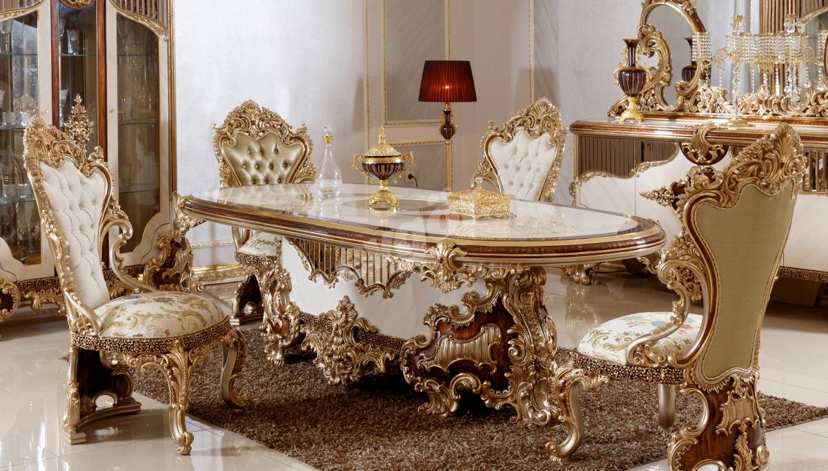 Viyola Salle à manger classique - 2