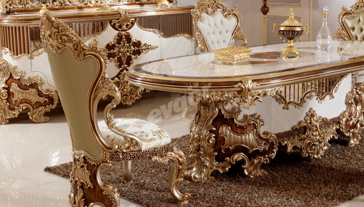 Viyola Salle à manger classique - 3