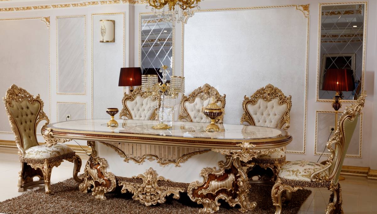 Viyola Salle à manger classique - 5