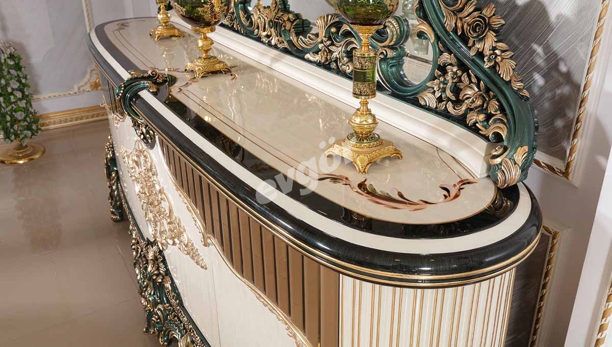 Viyola Yeşil Klasik Konsol - 3