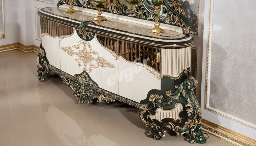 Viyola Yeşil Klasik Konsol - 1