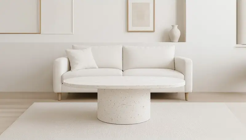 Volga Modern Orta Sehpa - 1