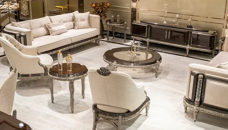 Voyan Lüks Koltuk Takımı - 1