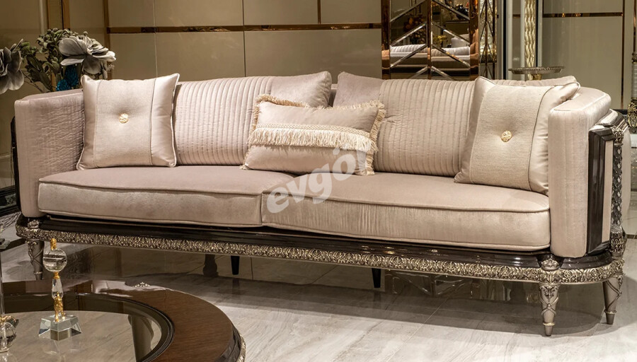 Voyan Lüks Üçlü Koltuk