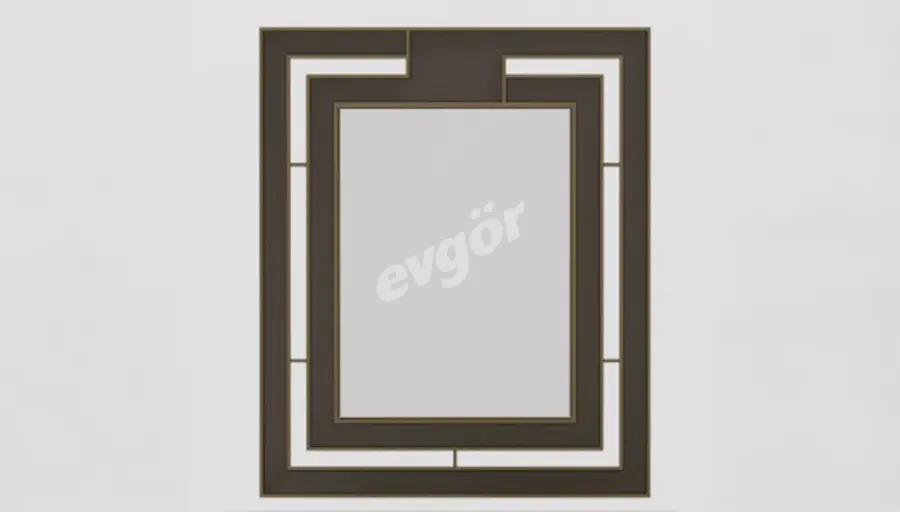 West Modern Konsol Aynası - 1