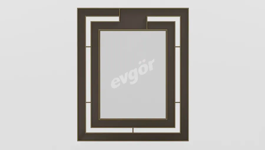 West Modern Şifonyer Aynası - 1