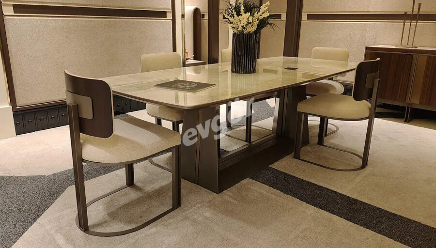 West Modern Yemek Masası