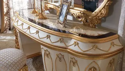 Yakut Klasik Yatak Odası - 6