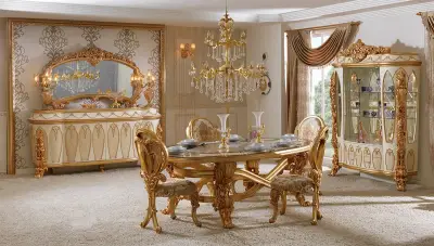 Yakut Klasik Yemek Odası - 1
