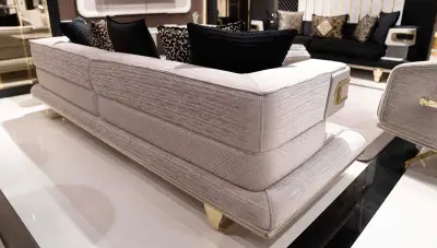 Yasmin Lüks Koltuk Takımı - 4