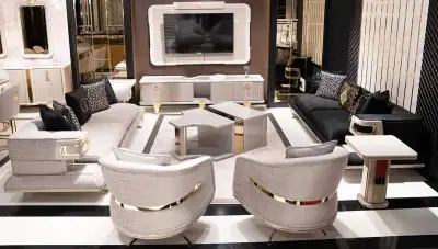 Yasmin Lüks Koltuk Takımı - 1