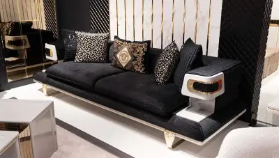 Yasmin Lüks Koltuk Takımı - 2