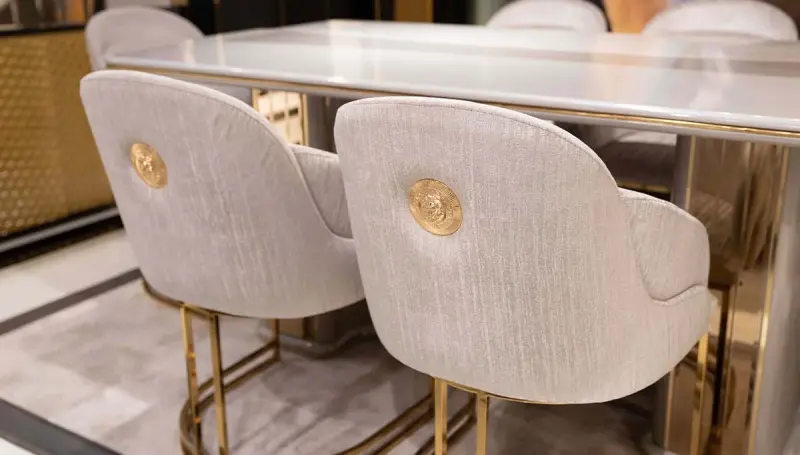 Yasmin Lüks Sandalye