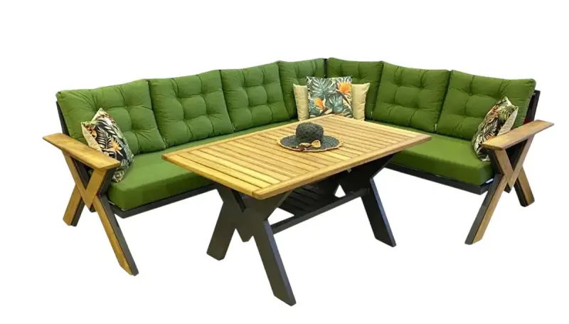 Yon Ensemble de coin de jardin