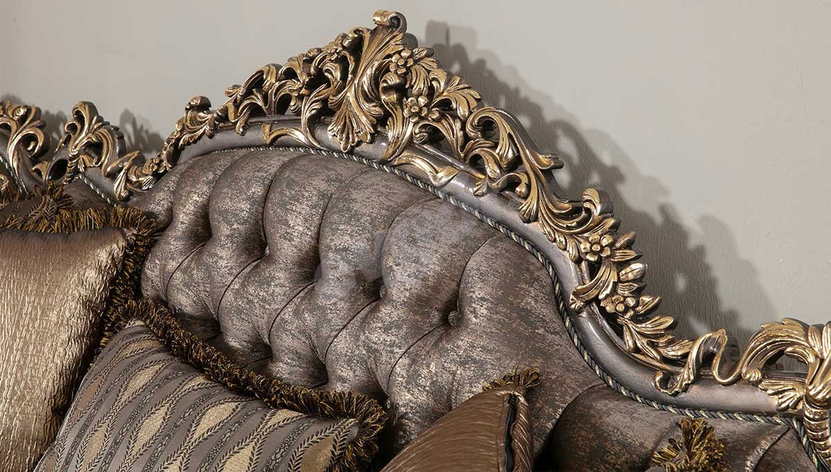 Zerafet Ensemble de canapé classique - 3