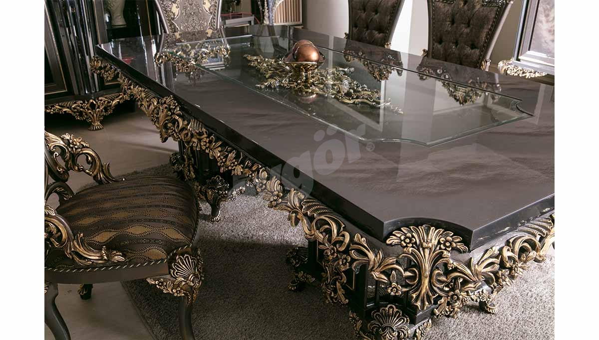 Zerafet Salle à manger classique - 2