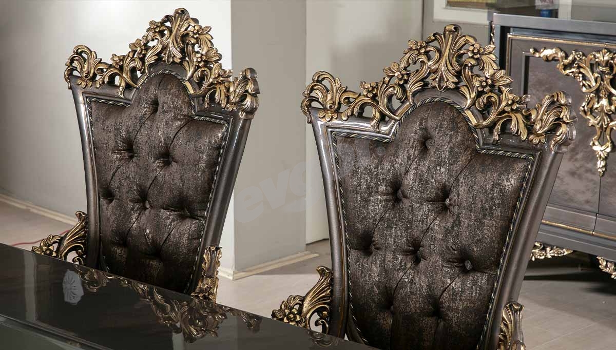 Zerafet Salle à manger classique - 4