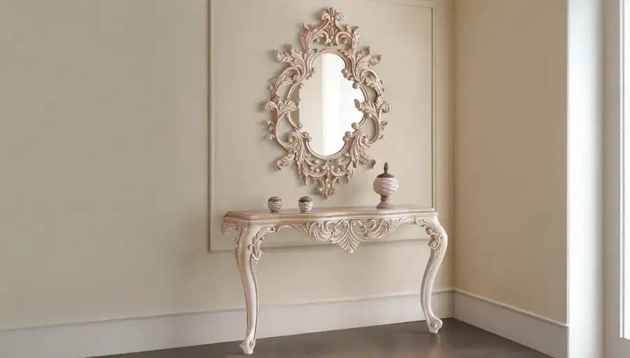 Ensemble de Console Classique Zarif - 1