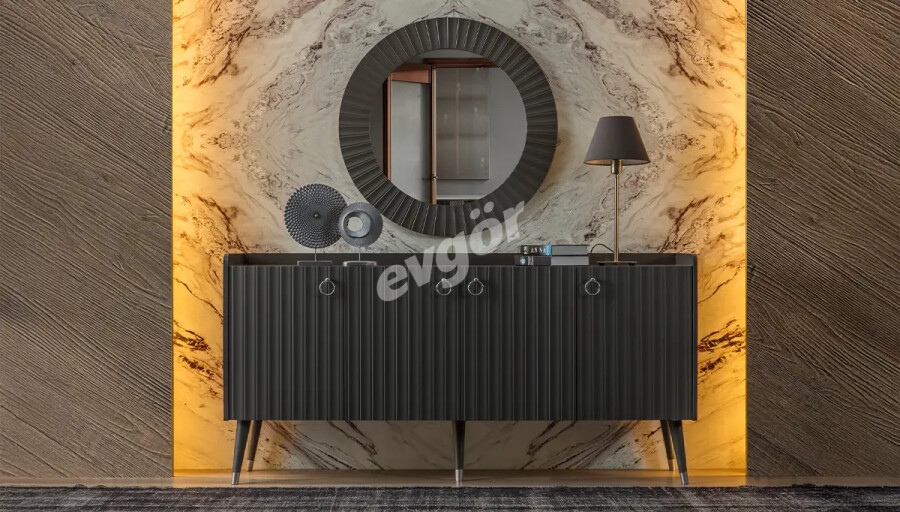 Zenose Antrasit Modern Konsol