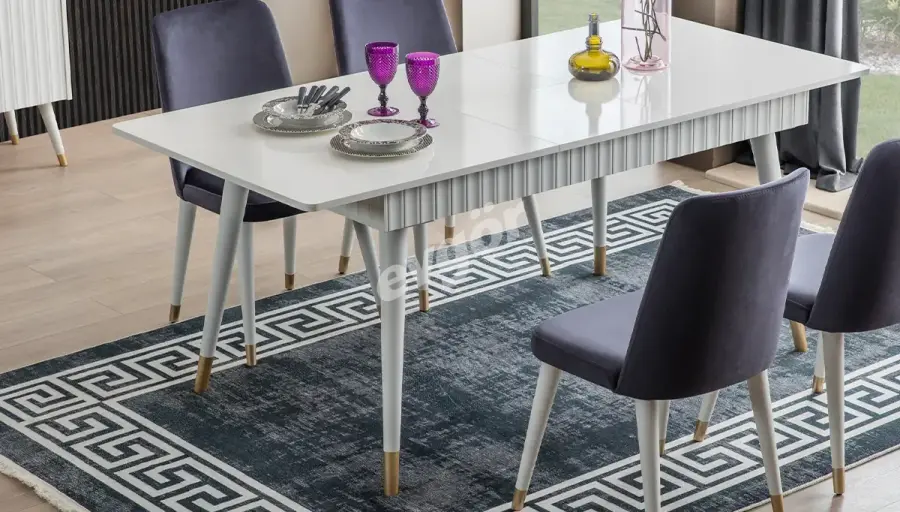 Zenose Aytaşı Modern Yemek Masası - 1
