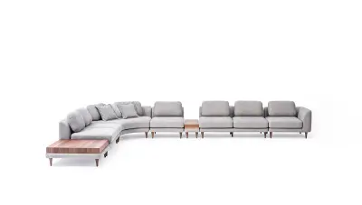 Zente Modern Köşe Takımı - 6