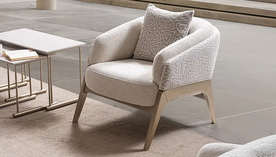 Zera Fauteuil Moderne - 1