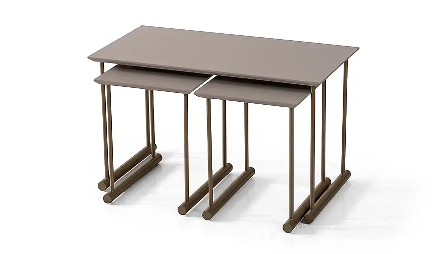 Zera Table Basse Gigogne Moderne - 1