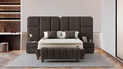 Zerado Dublin Yatak Baza Set