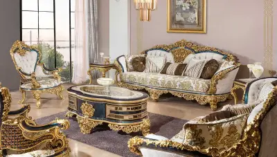 Zerano Ensemble de canapé classique - 1