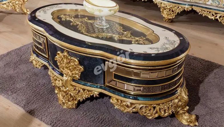 Zerano Ensemble de canapé classique - 4