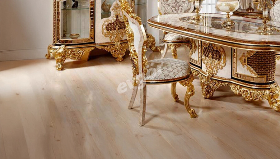 Zerano Oymalı Sandalye