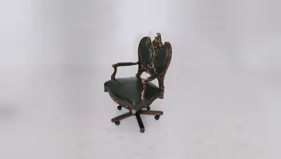 Zümrüt Klasik Makam Koltuğu - 2