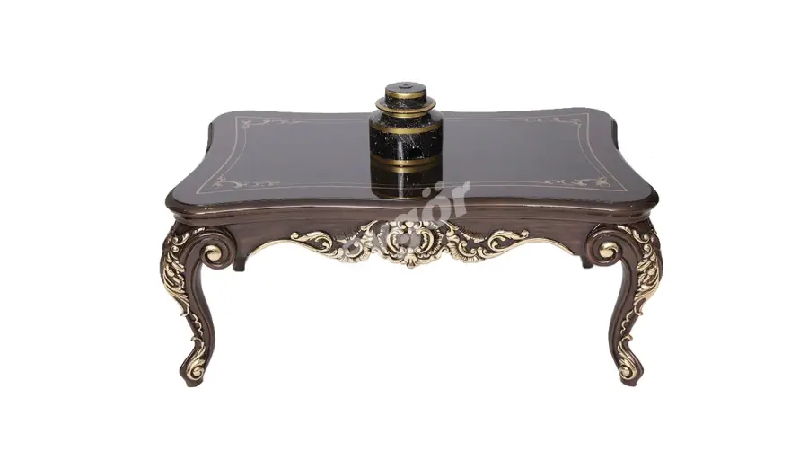 Zümrüt Klasik Orta Sehpa - 1