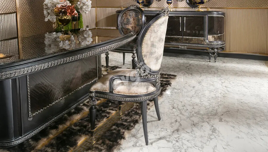 Gablan Lüks Bej Sandalye