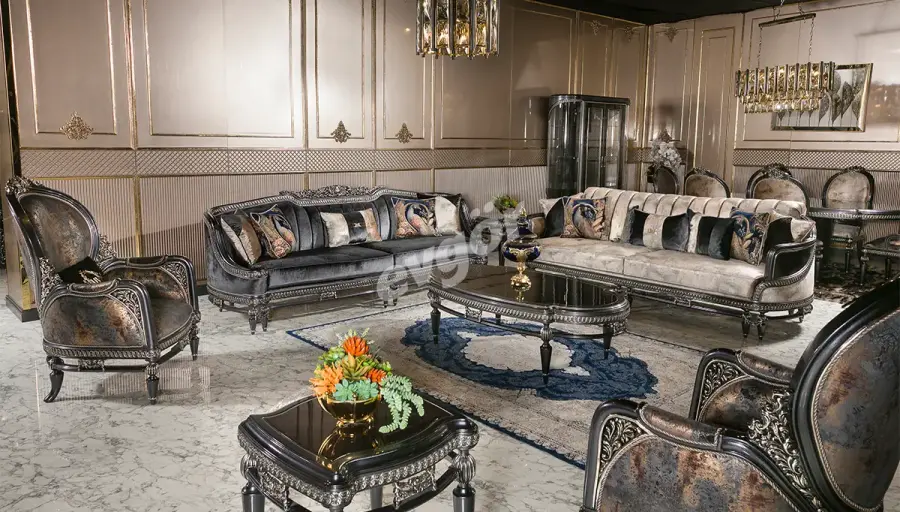 Gablan Lüks Koltuk Takımı - 1