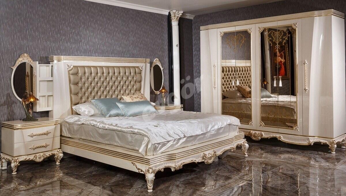 Gabrova Klasik Yatak Odası - Thumbnail