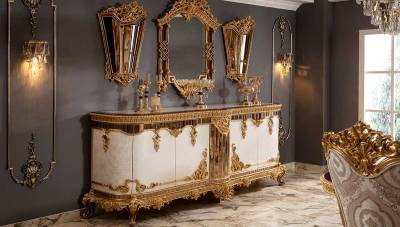 Galata Klasik Konsol + Ayna 