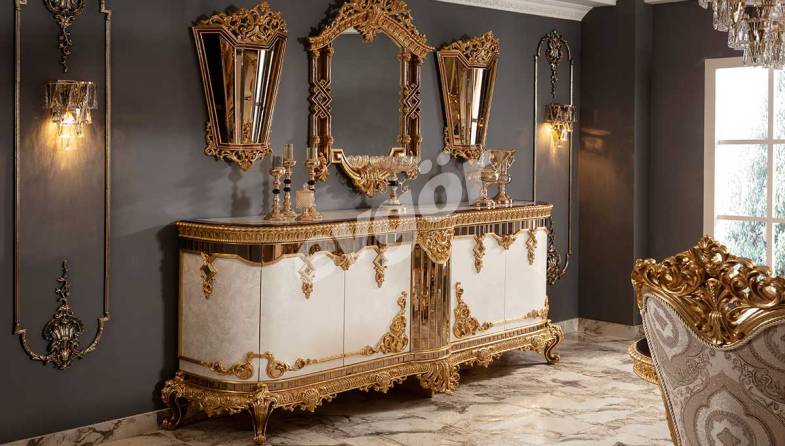 Galata Klasik Konsol + Ayna - 1