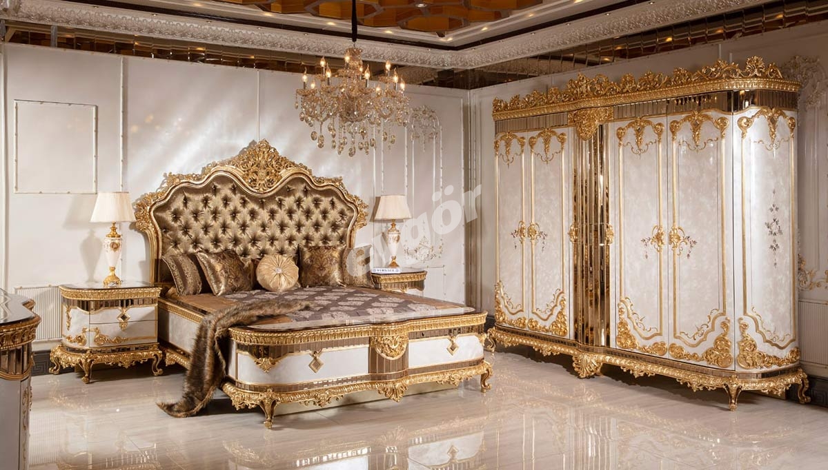 Galata Klasik Yatak Odası