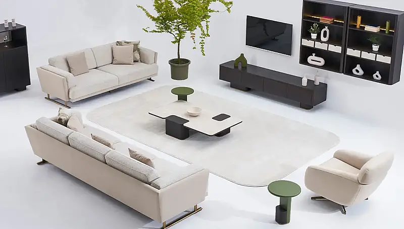 Galena Modern Koltuk Takımı