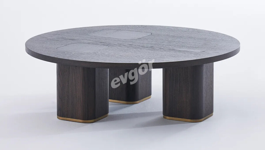 Galena Modern Yuvarlark Orta Sehpa