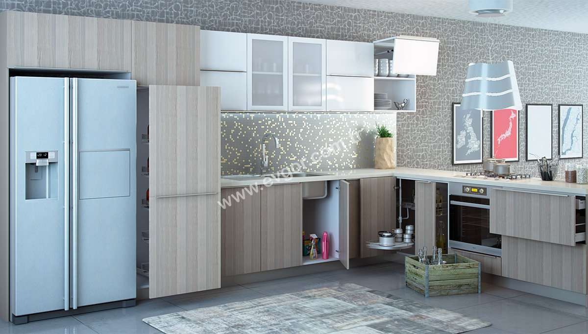 Gediz Köşe Mutfak Dolabı - 1